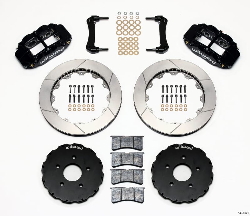 Wilwood — Wilwood Narrow Superlite 6R Front Hat Kit 13.06in 2005-up Corvette C6
BRAKE KIT