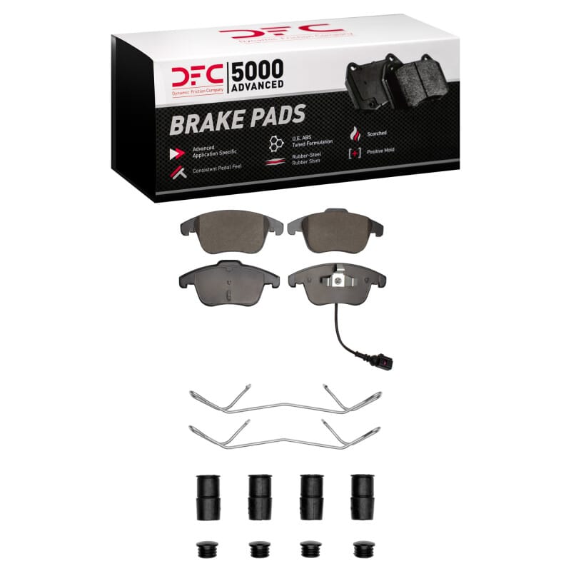 DFC — DFC 5000 Advanced Pads - Ceramic and Hardware Kit