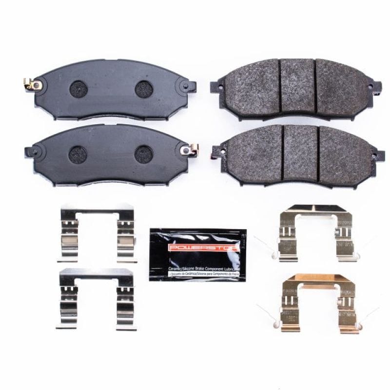 PowerStop — PowerStop - Track Day High-Performance Brake Pads