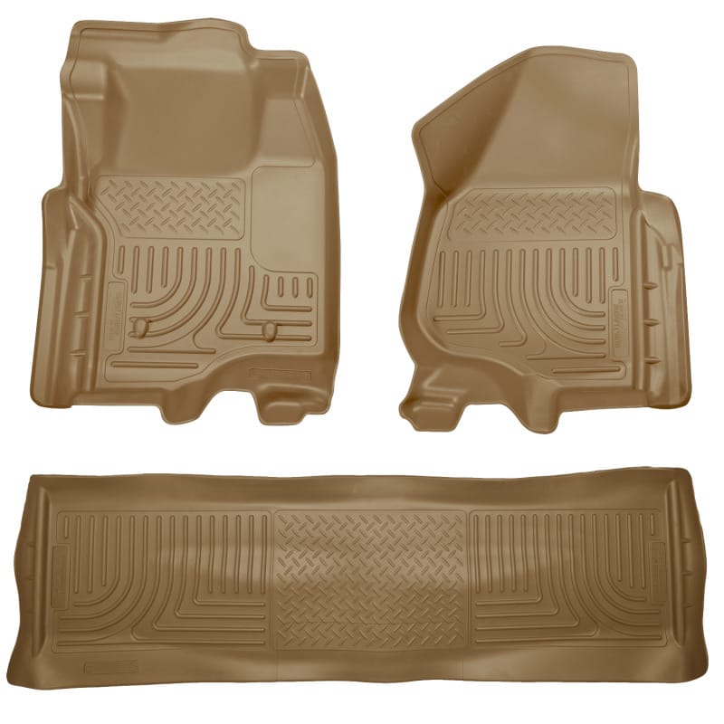Husky Liners — Weatherbeater - Front & 2nd Seat Floor Liners (Footwell Coverage)
Weatherbeater-Front/2nd Seat Floor Liners (Footwell Coverage)