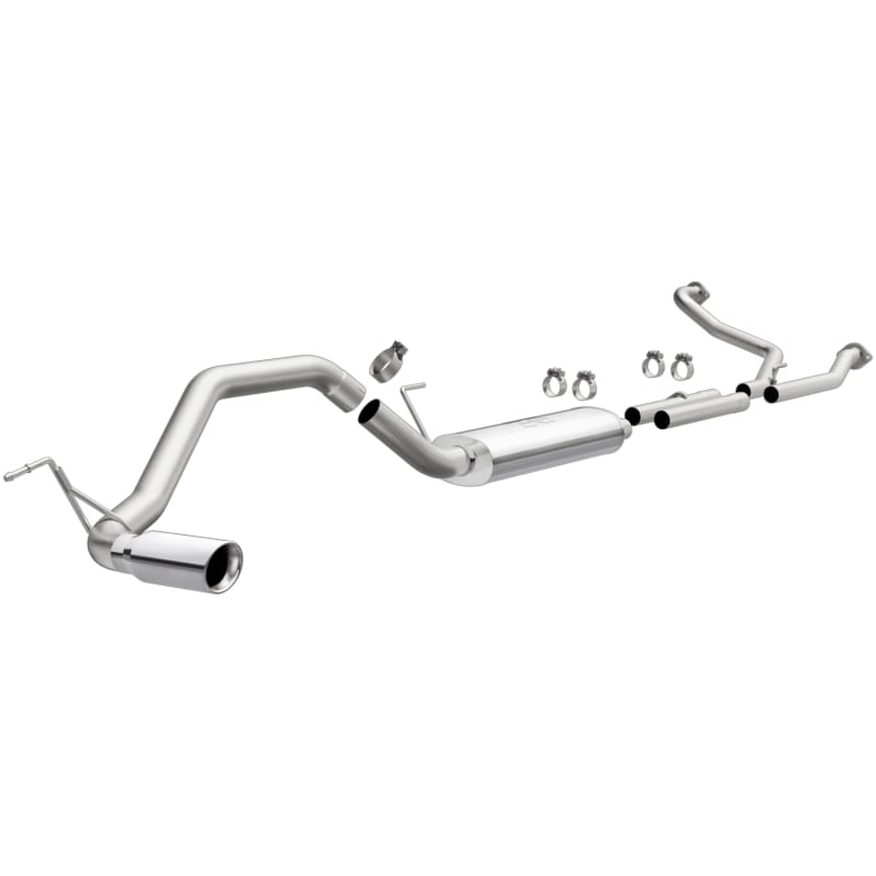 Magnaflow — Street Series Stainless Cat-Back System
Street Series Polished Cat-Back System