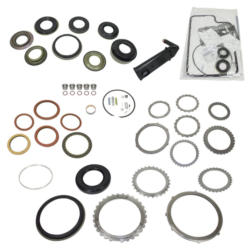 BD Diesel — BD Build-It Ford 5R110 Trans Kit 2003-2004 Stage 4 Master Rebuild Kit
Stage 4 Master Built-It Transmission Kit
