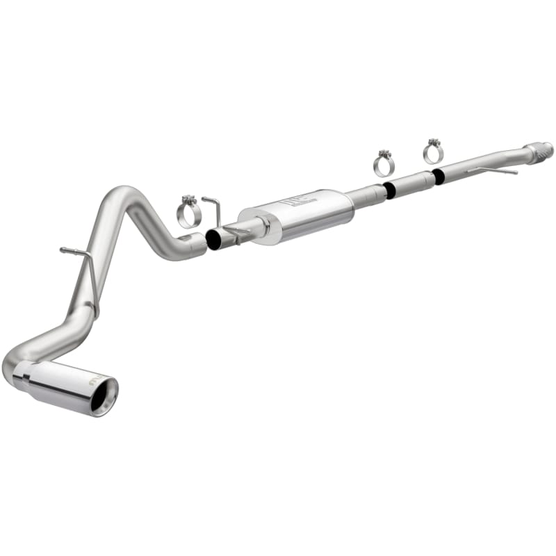 Magnaflow — Street Series Stainless Cat-Back System
Street Series Polished Cat-Back System