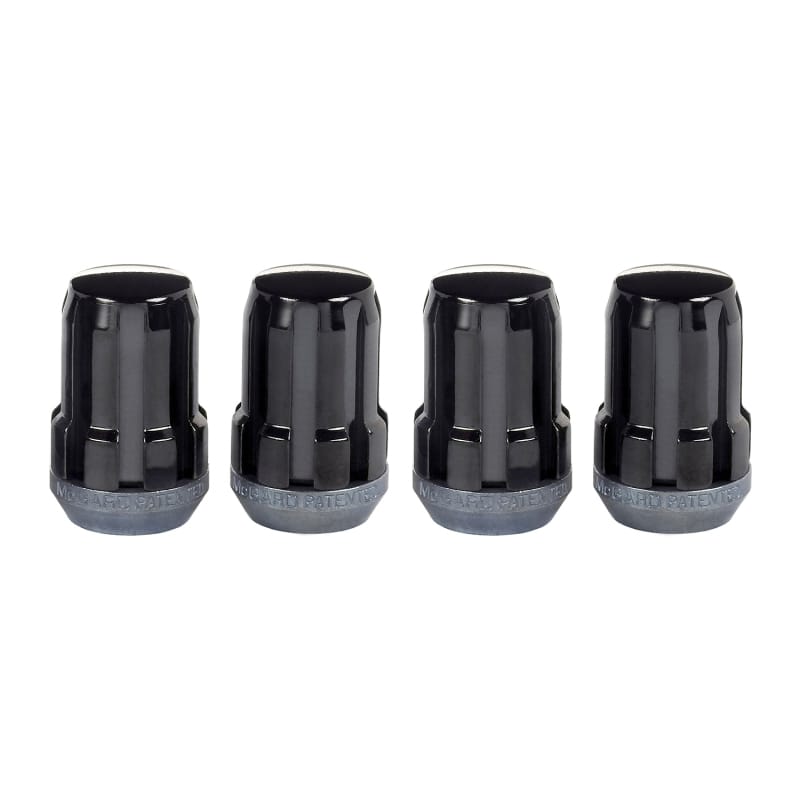 McGard — Tuner Style Cone Seat Lug Nuts-Black