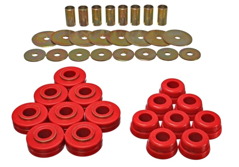 Energy Suspension — Body Mount Set