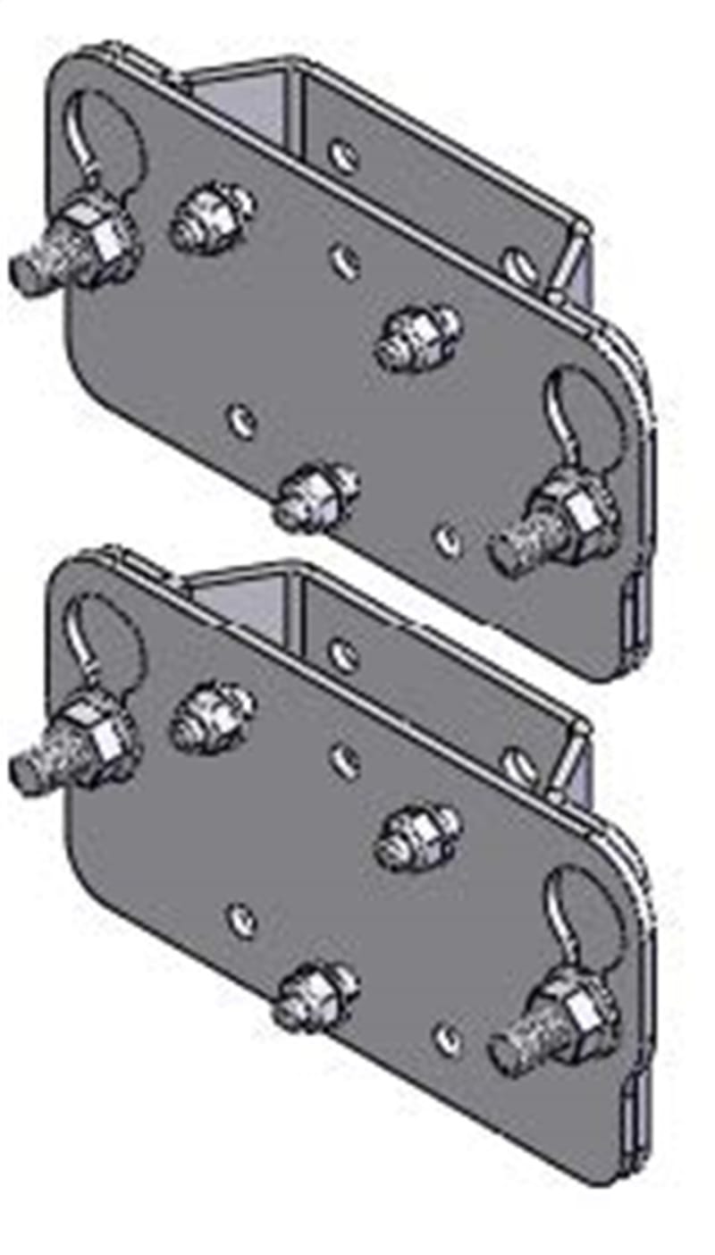 ARB — ARB Quick Release Awning Bracket Kit
Side Awning Bracket Cage Racks