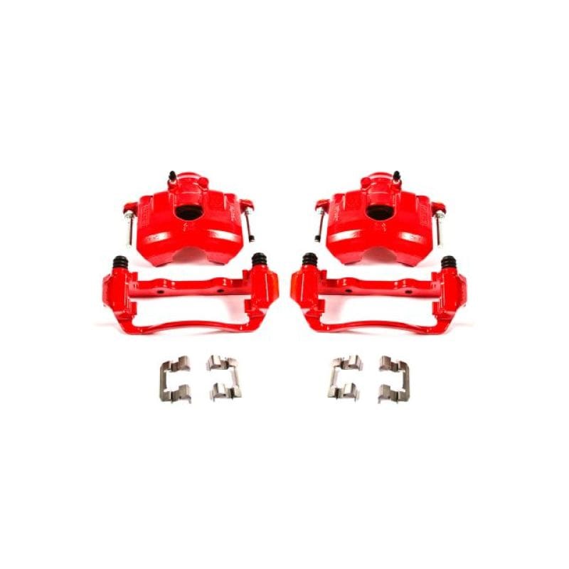 PowerStop — Red Powder Coated Calipers