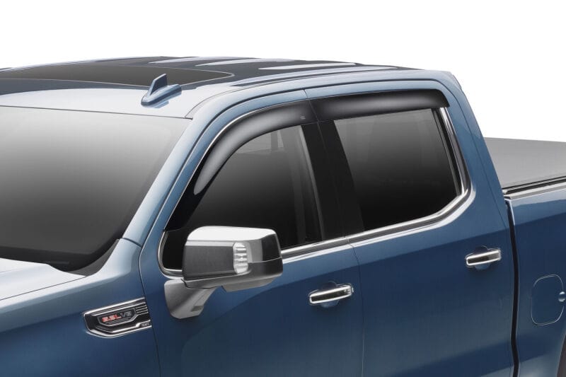 Husky Liners — Low Profile Ventvisor Deflector; Smoke; Outside Mount; 4 pc.