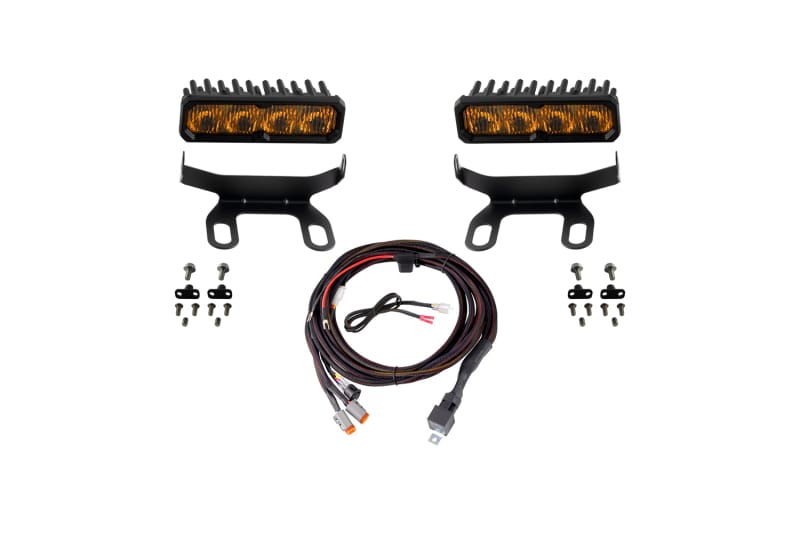 Diode Dynamics — Add two SS6 Lightbars to your Ram