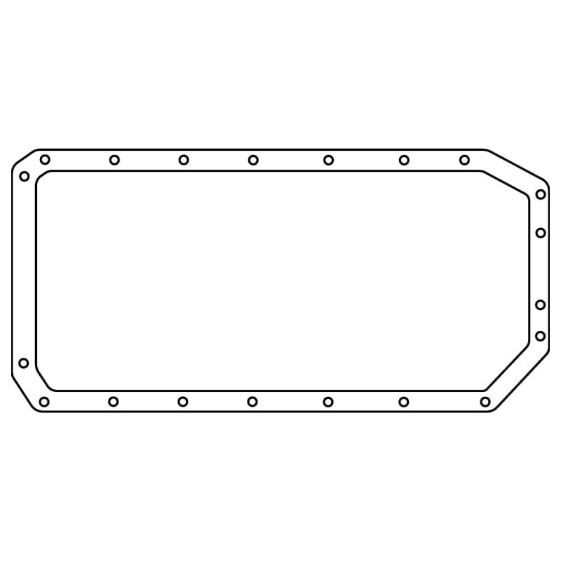 Cometic Gasket — Chrysler Small Block A-4 Midget Block Oil Pan Gasket
Chrysler A4 Block Oil Pan Gasket