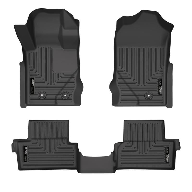 Husky Liners — Weatherbeater - Front & 2nd Seat Floor Liners
Weatherbeater-Front/2nd Seat Floor Liners