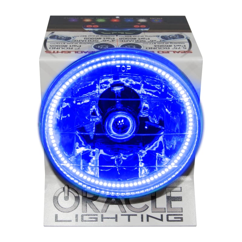 ORACLE Lighting — 5.75 Sealed Beam Powered Display, Blue