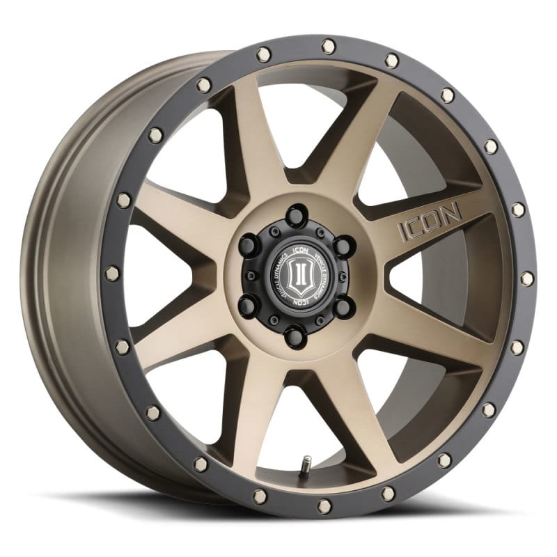 ICON — ICON ALLOYS REBOUND BRONZE - 20 X 9  / 6X5.5 / 0MM / 5" BS
ICON ALLOYS REBOUND BRONZE - 20 X 9 / 6X5.5 / 0MM / 5" BS