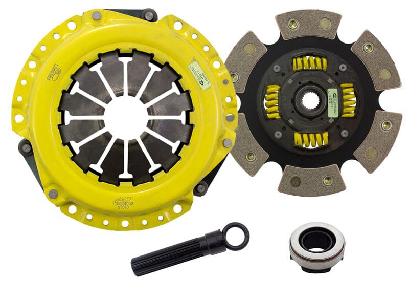 ACT — ACT Heavy Duty Race Sprung 6 Pad Clutch Kit