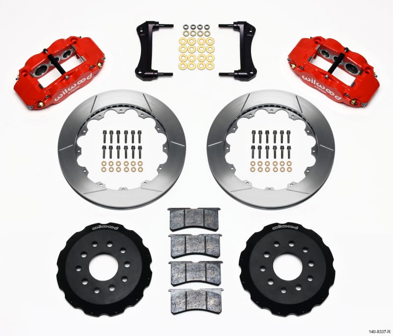 Wilwood — KIT,FRONT,C4 VETTE,88-96,13.00 ROTOR,,RED