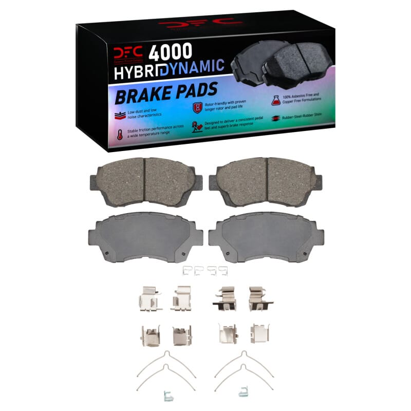 DFC — DFC HybriDynamic Brake Pads Hrdwr Kit