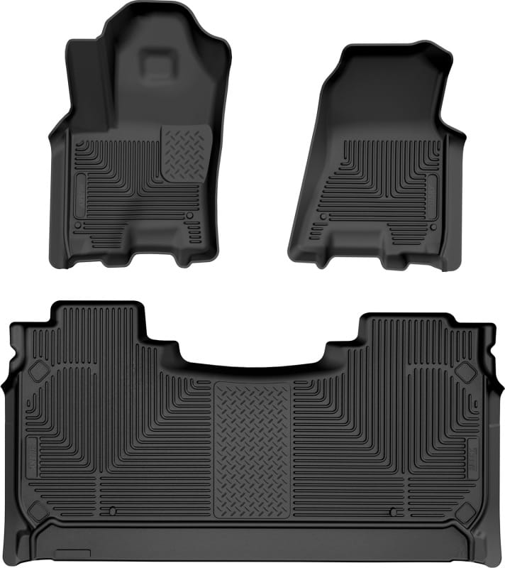 Husky Liners — Weatherbeater - Front & 2nd Seat Floor Liners
Weatherbeater-Front/2nd Seat Floor Liners