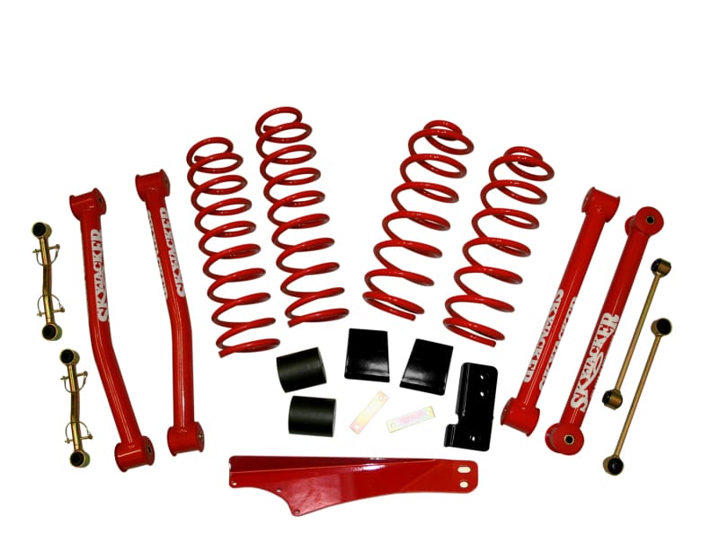 Skyjacker — 2.5-3.5IN. KIT 07-09 JK/RED