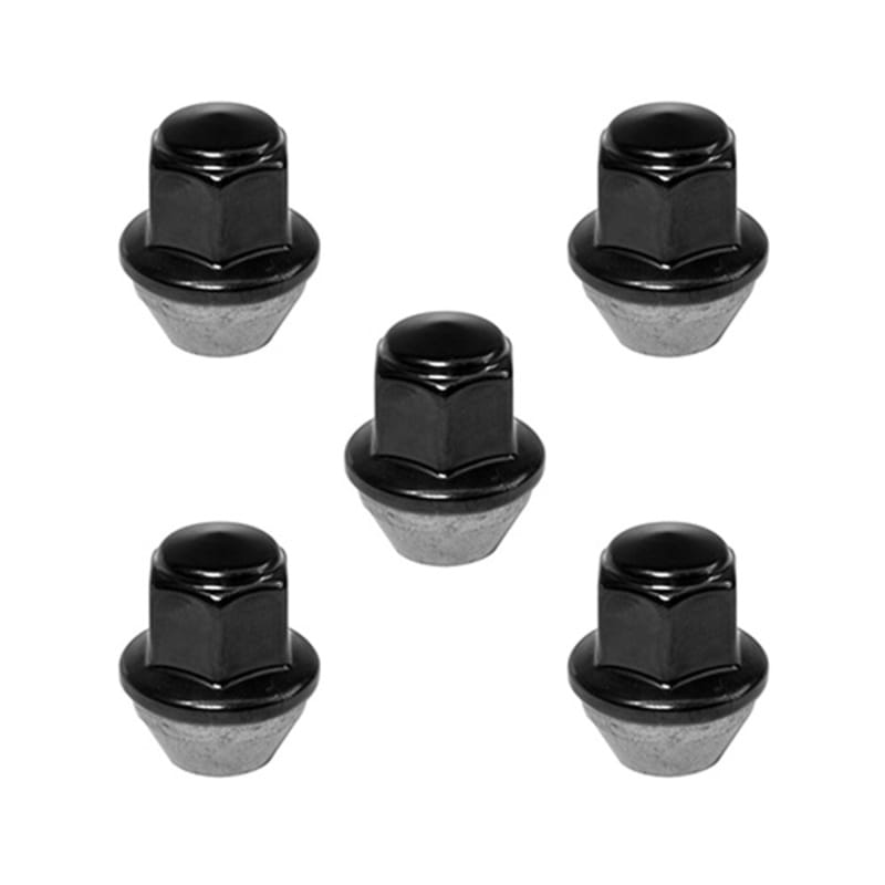Ford Racing — M14 X 1.5 Black Lug Nut Wheel Kit of 5
Wheel Lug Nut Kit