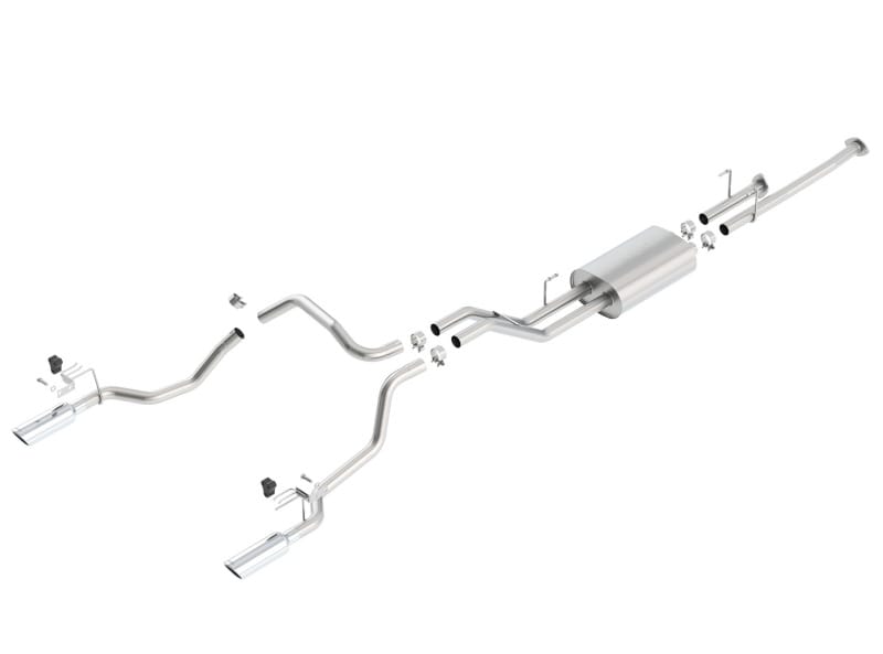 Borla — Cat-Back Exhaust System - Touring
Touring; Cat-Backâ„¢ System