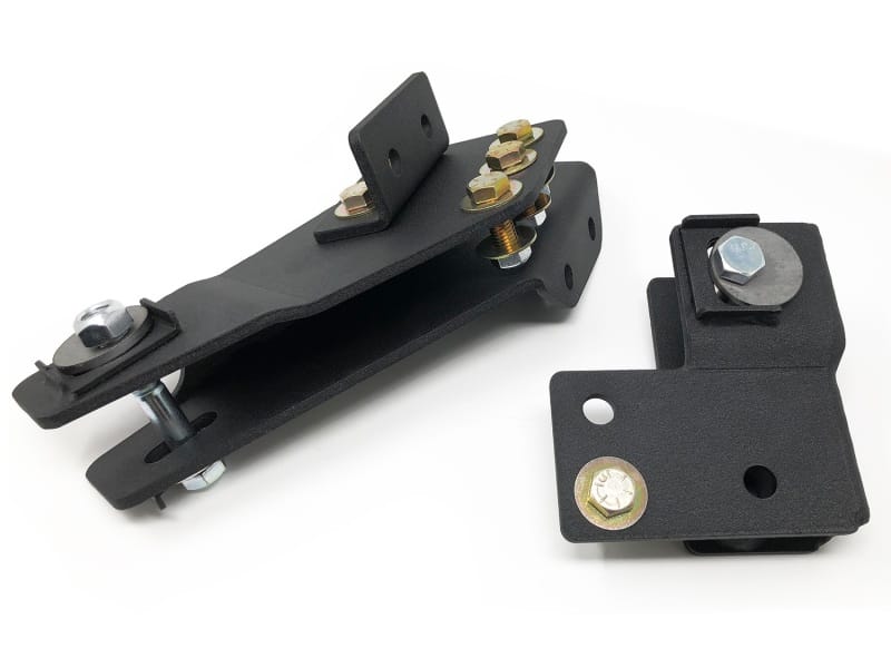 Tuff Country — 1980-1996 Ford F-150 4wd (with 4in. Front lift kit)-Axle Pivot Drop Brackets Pai