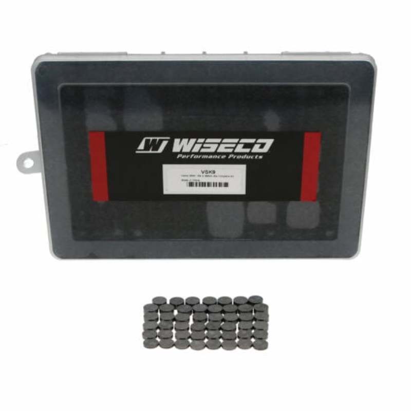 Wiseco — Wiseco 9.48mm Dia. Complete Kit Valve Shim Kit
Valve Shim