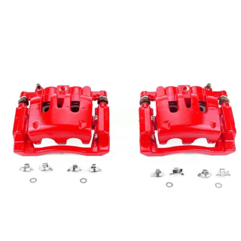 PowerStop — Red Powder Coated Calipers