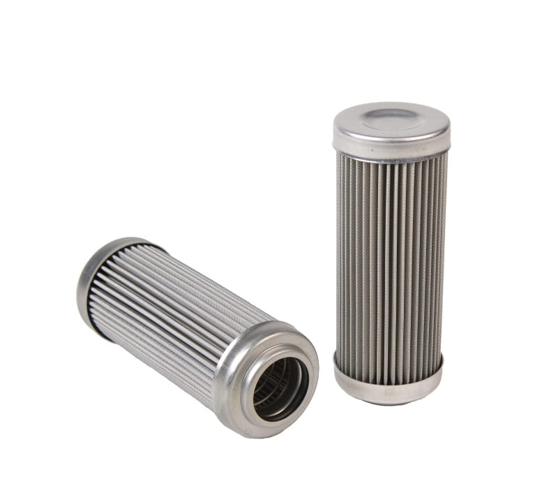Aeromotive — 100-m Stainless Element: ORB-12 Filter Housings