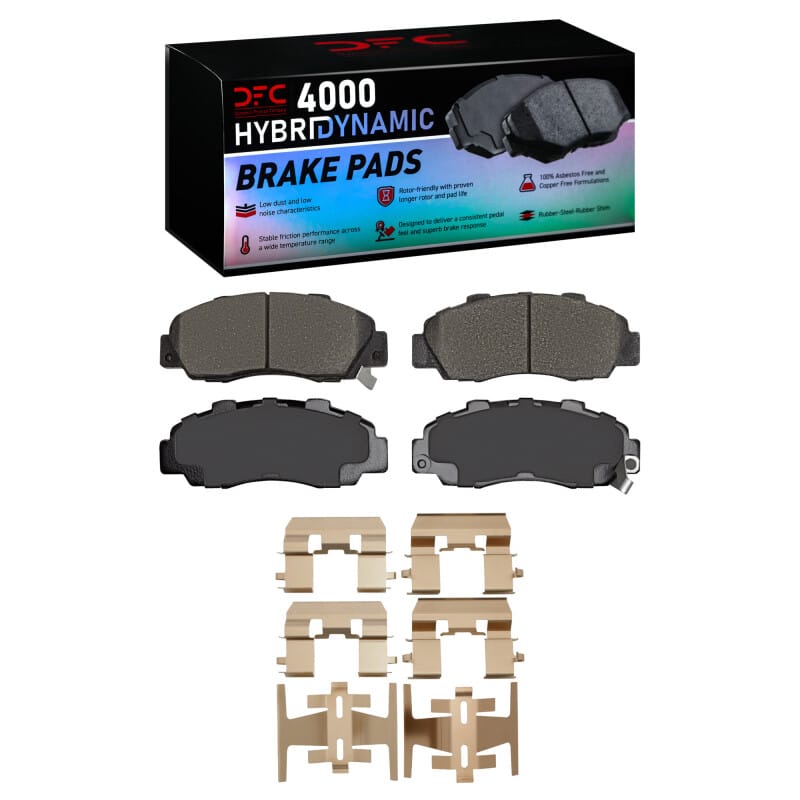 DFC — DFC HybriDynamic Brake Pads Hrdwr Kit