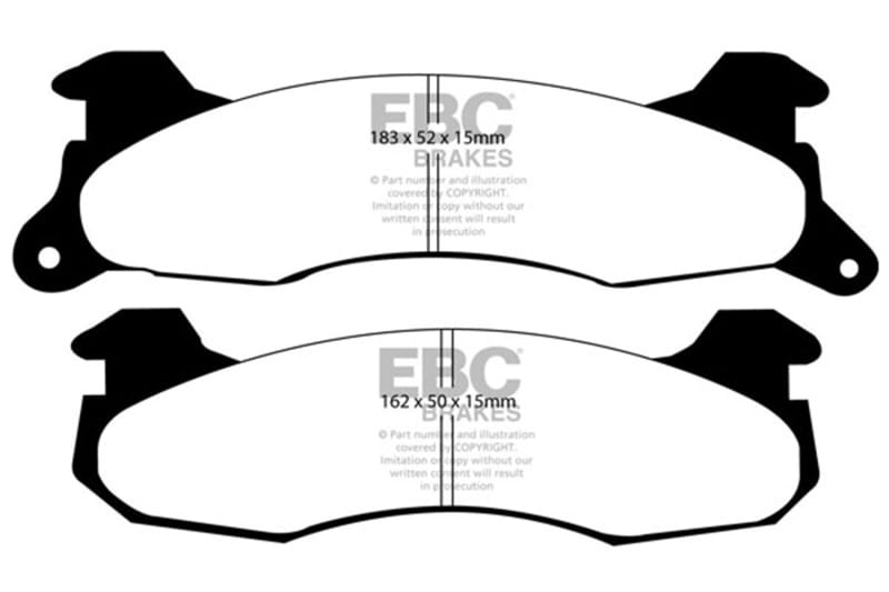 EBC — Ultimax OEM Replacement Brake Pads
