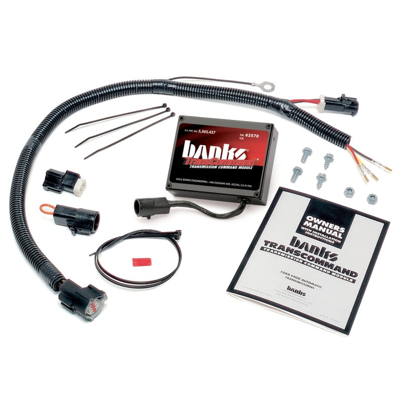 Banks Power — TransCommand Automatic Transmission Management Computer
TransCommand® Transmission Management