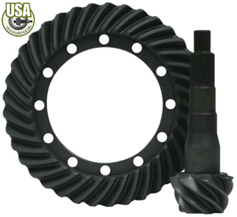 Yukon Gear & Axle — USA standard Ring & Pinion gear set for Toyota L&cruiser in a 4.11 ratio