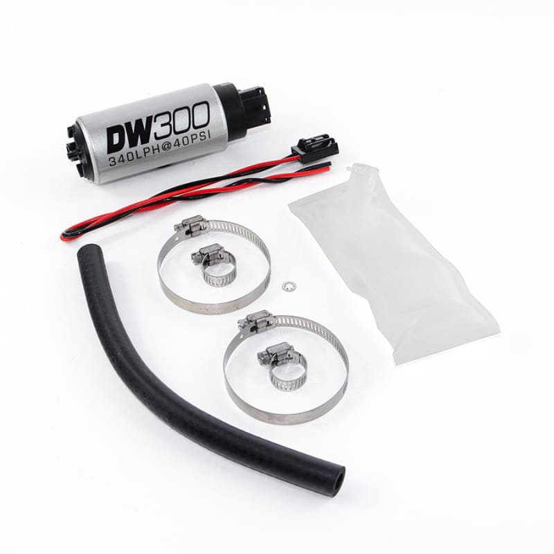 DeatschWerks — 340lph in-tank fuel pump w/ 9-1023 install kit
DW300 Fuel pump for 300ZX and R32/33/34 GTR