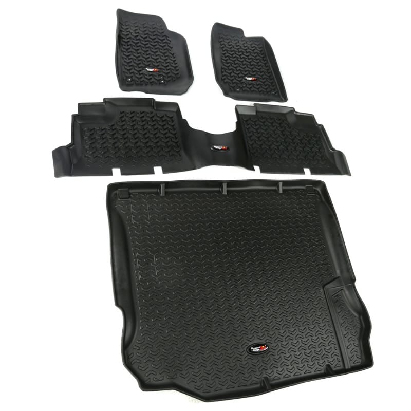 Rugged Ridge — ALL TERRAIN FLOOR LINERS-OMIX
All Terrain Floor Liner