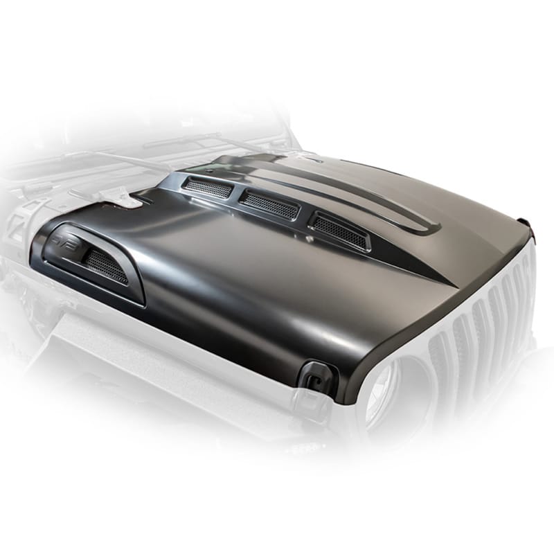 DV8 Offroad — Hood; Heat Dispersion