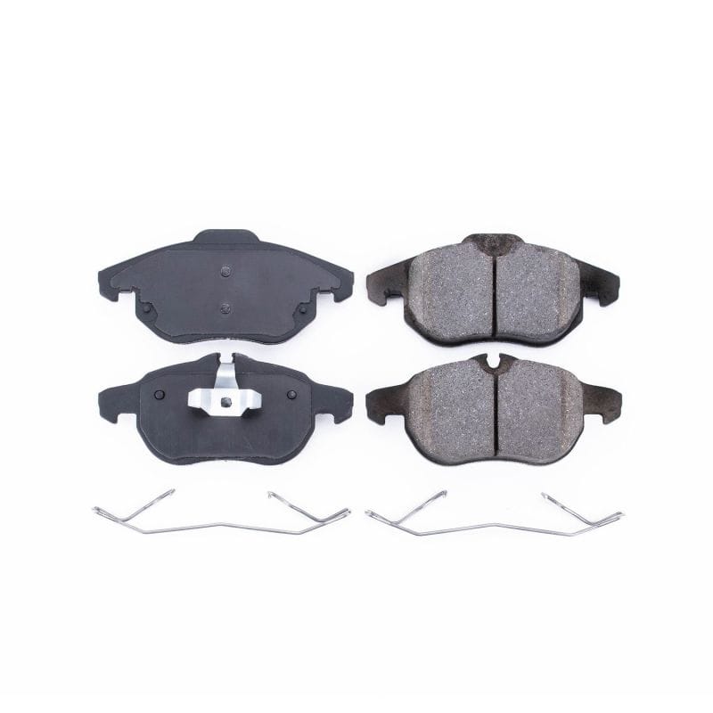 PowerStop — PowerStop - Z17 Low-Dust Ceramic Brake Pads with Hardware