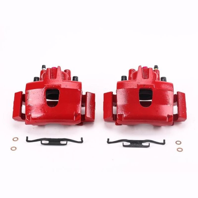 PowerStop — Red Powder Coated Calipers