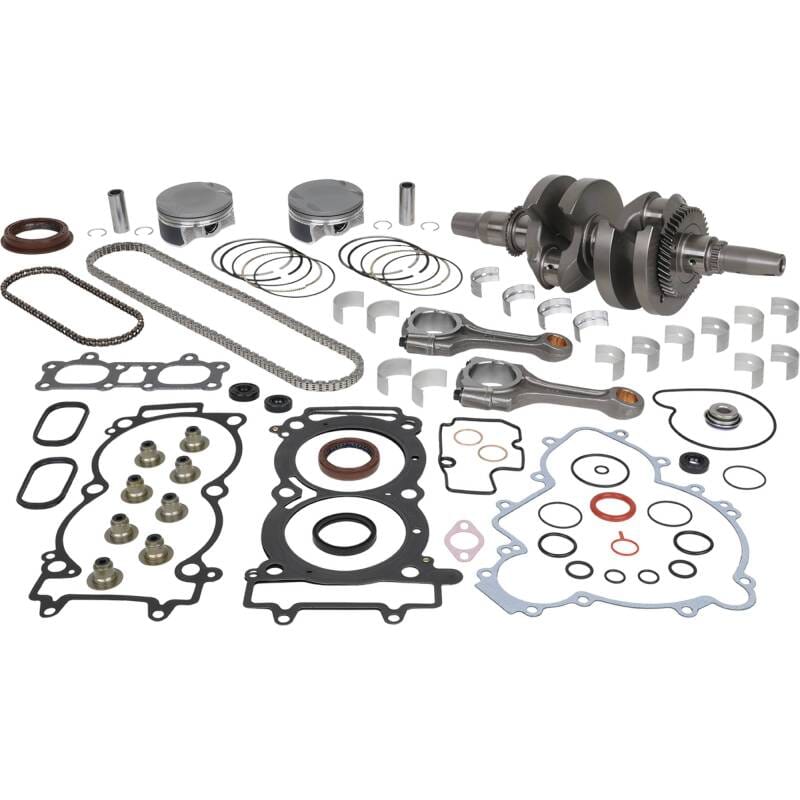Vertex Pistons — Vertex Pistons 18-19 Polaris Ranger XP 1000 EPS Northstar HVAC Crew Complete Engine Rebuild Kit