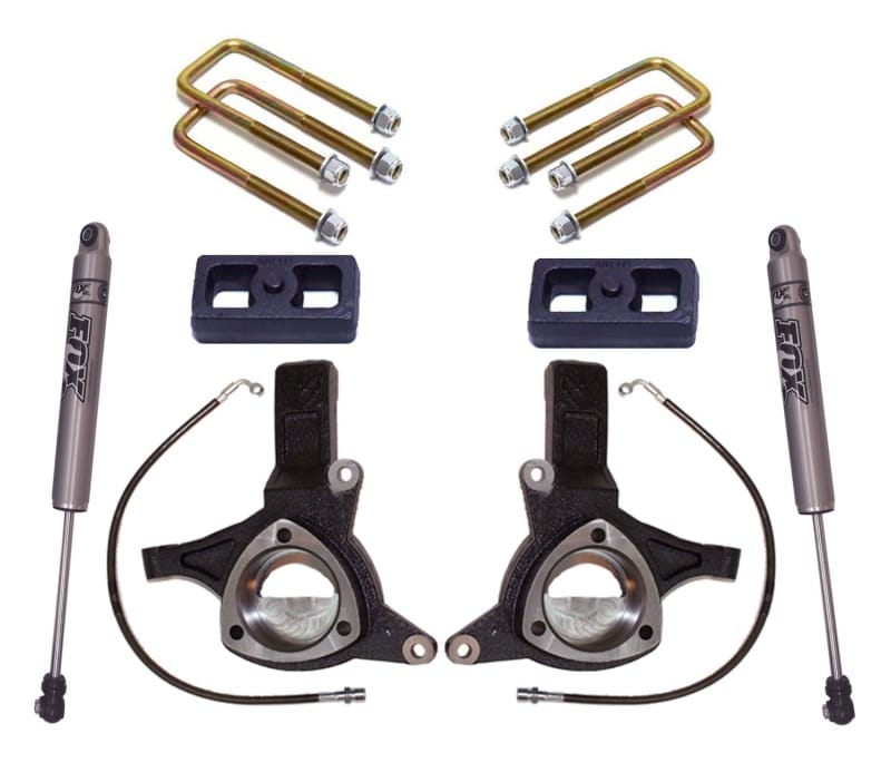 Maxtrac — Suspension Lift Kit w/Shocks