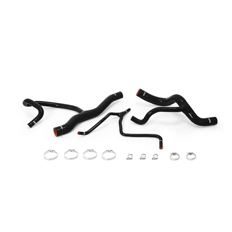 Mishimoto — Silicone Radiator Hose Kit, Black, fits Chevy Camaro 2.0 w/Cooling Package 16-24