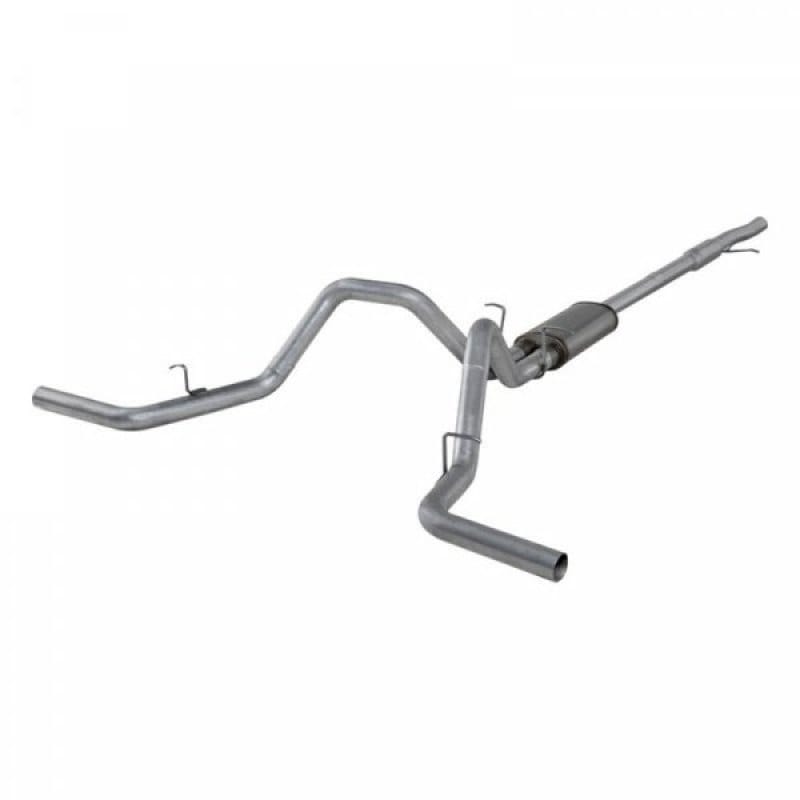 Diamond Eye Performance — 2009-2013 CHEVY 4.8L and 5.3l V8 1500 3" CAT BACK DUAL ALUMINIZED