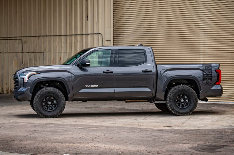 ICON — 22-25 TUNDRA 2-3.25" STAGE 3 3.0 SUSPENSION SYSTEM TUBULAR CDCV