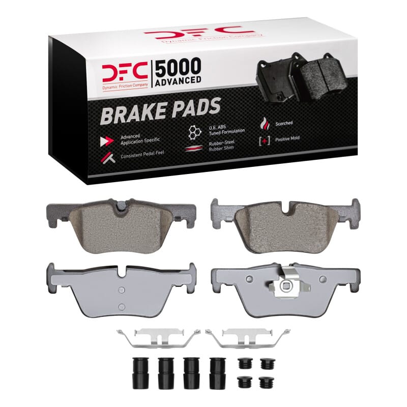 DFC — DFC 5000 Advanced Pads - Ceramic and Hardware Kit