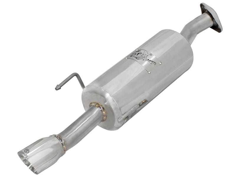 aFe — Takeda 2in 304 Stainless Steel Axle-Back Exhaust w/Polished Tip