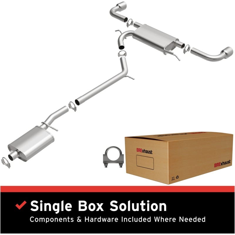 Magnaflow — Direct-Fit Exhaust System Replacement Kit