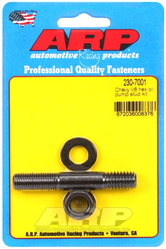 ARP — ARP Chevy V8 Hex Oil Pump Stud Kit