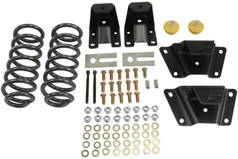 Belltech — Front And Rear Complete Kit W/O Shocks
LOWERING KIT W/O SHOCKS - 902