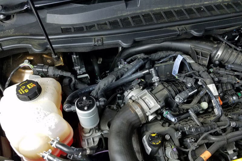 J&L — Oil Separator 3.0 Passenger Side