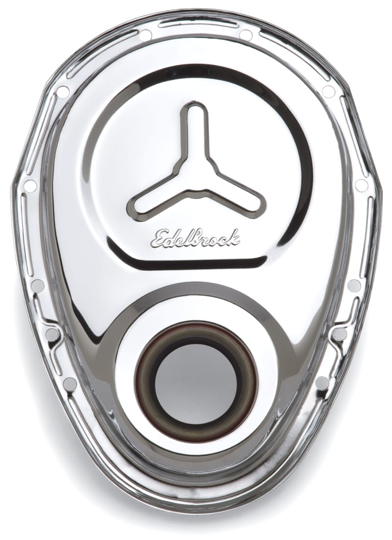 Edelbrock — Chrome Timing Cover