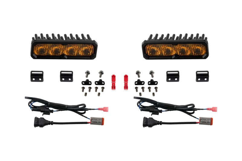 Diode Dynamics — Add two SS6 Lightbars to your Tundra